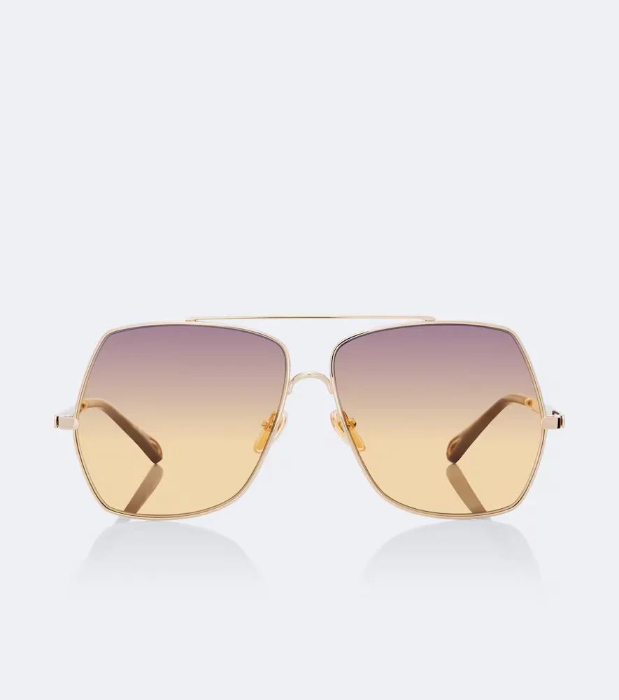 Chloé Aly Navigator Sunglasses by Chloe