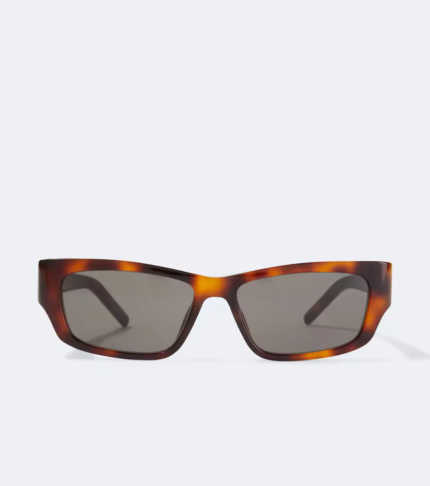 SL M182 Jazz Rectangular Sunglasses by Saint Laurent