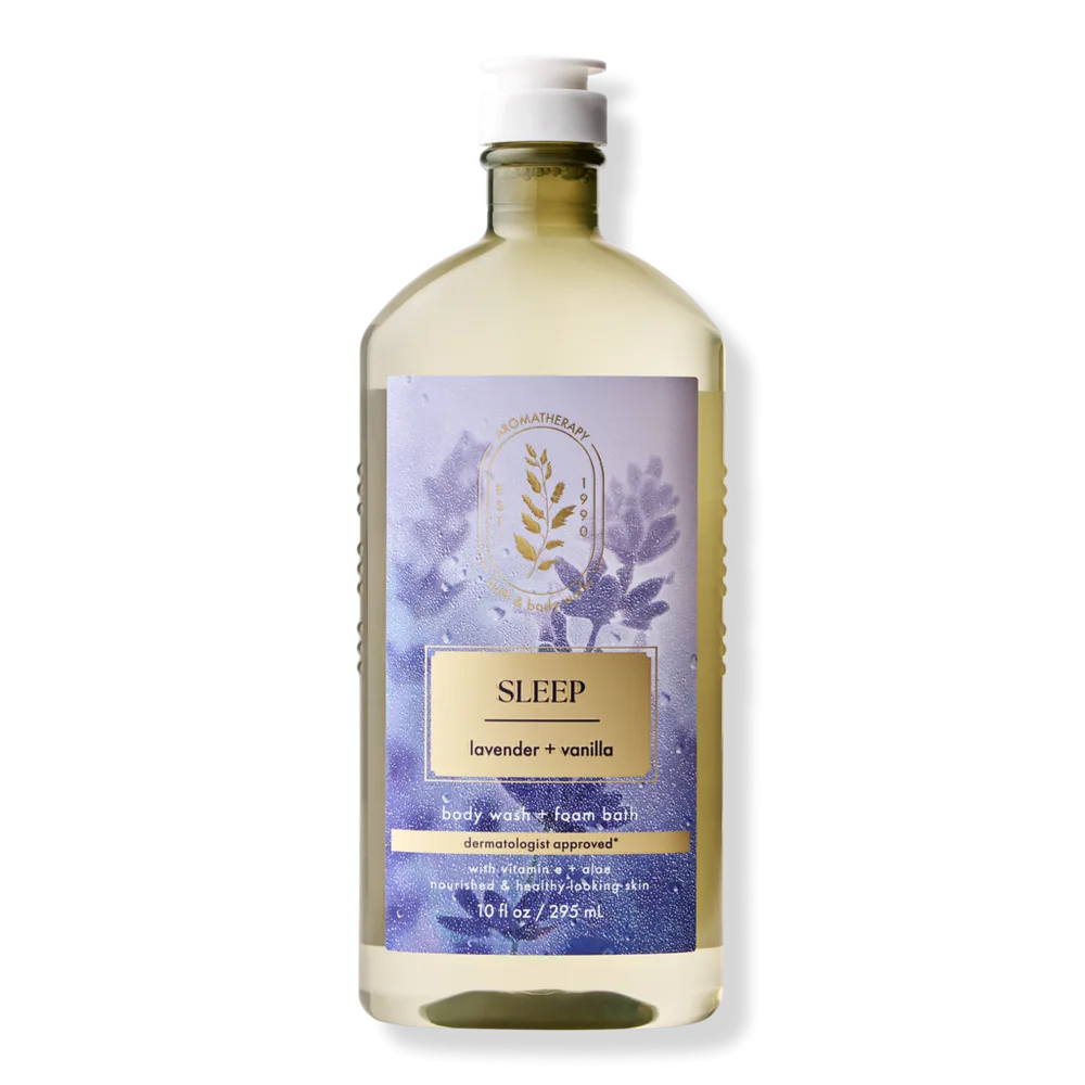 Body Wash + Foam Bath - Lavender Vanilla by Bath & Body Works
