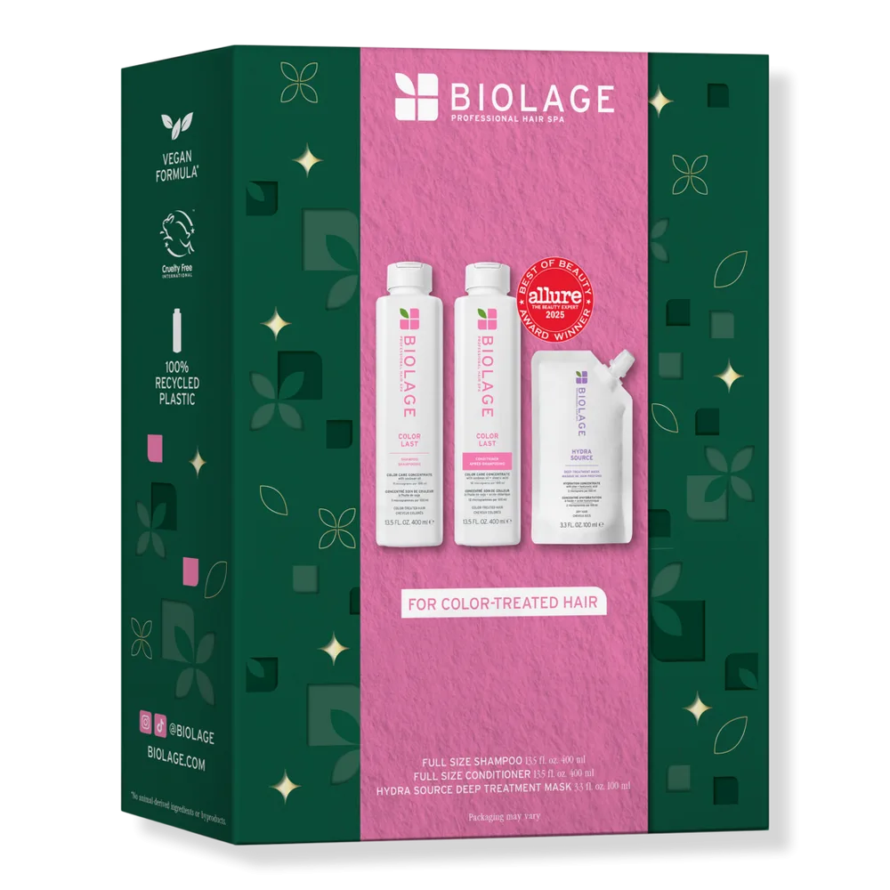 Color Last Holiday Trio by Biolage