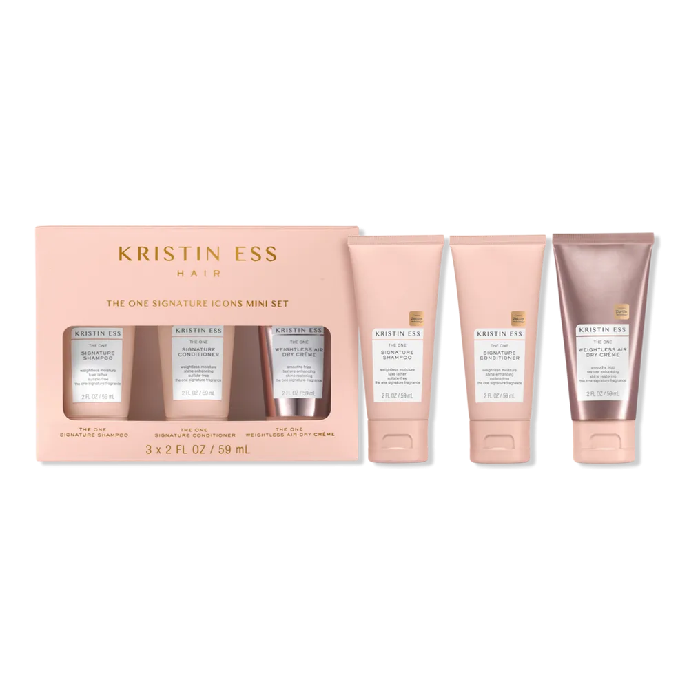 The One Signature Icons Mini Kit by KRISTIN ESS HAIR