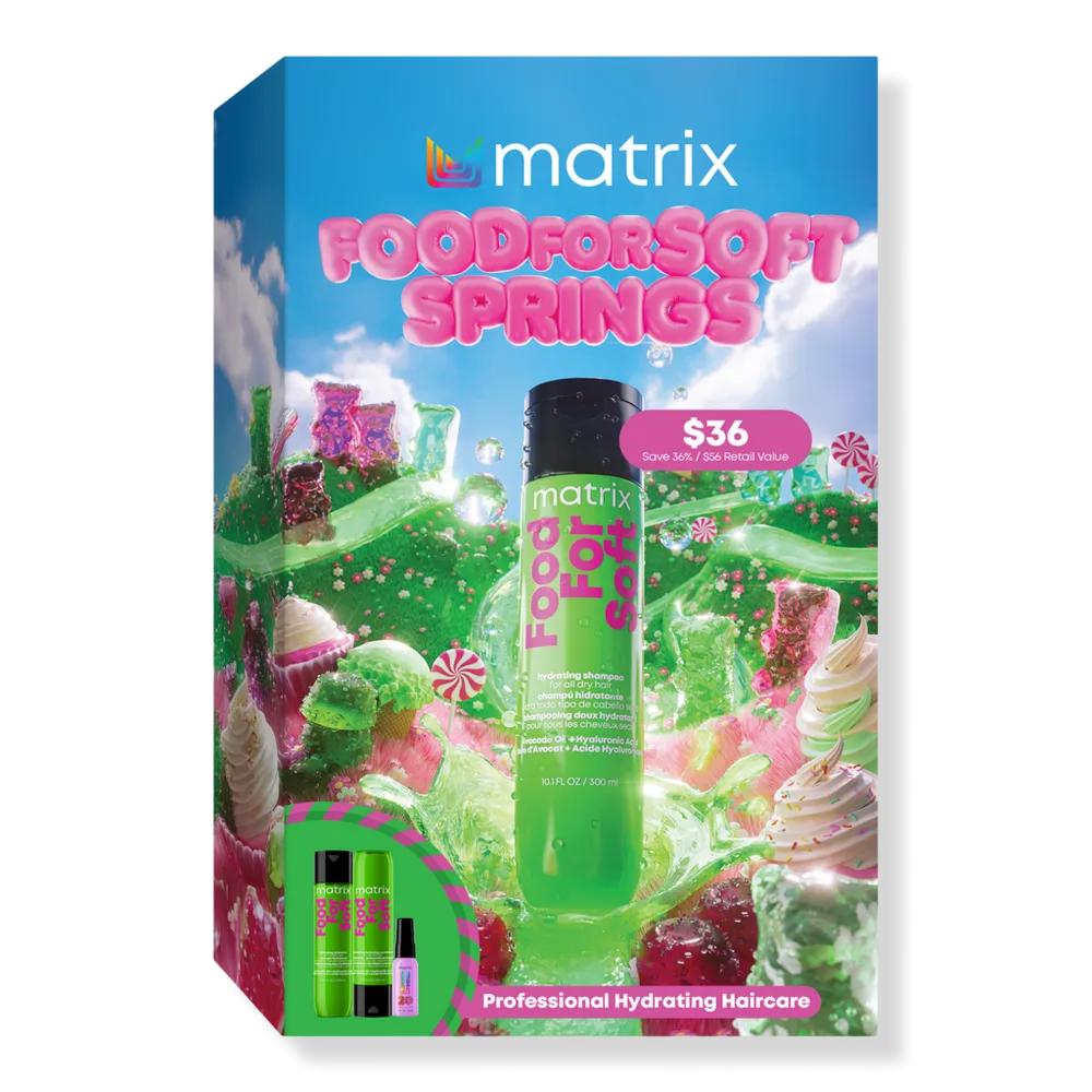 Matrixland Food for Soft Springs Holiday Kit by Matrix