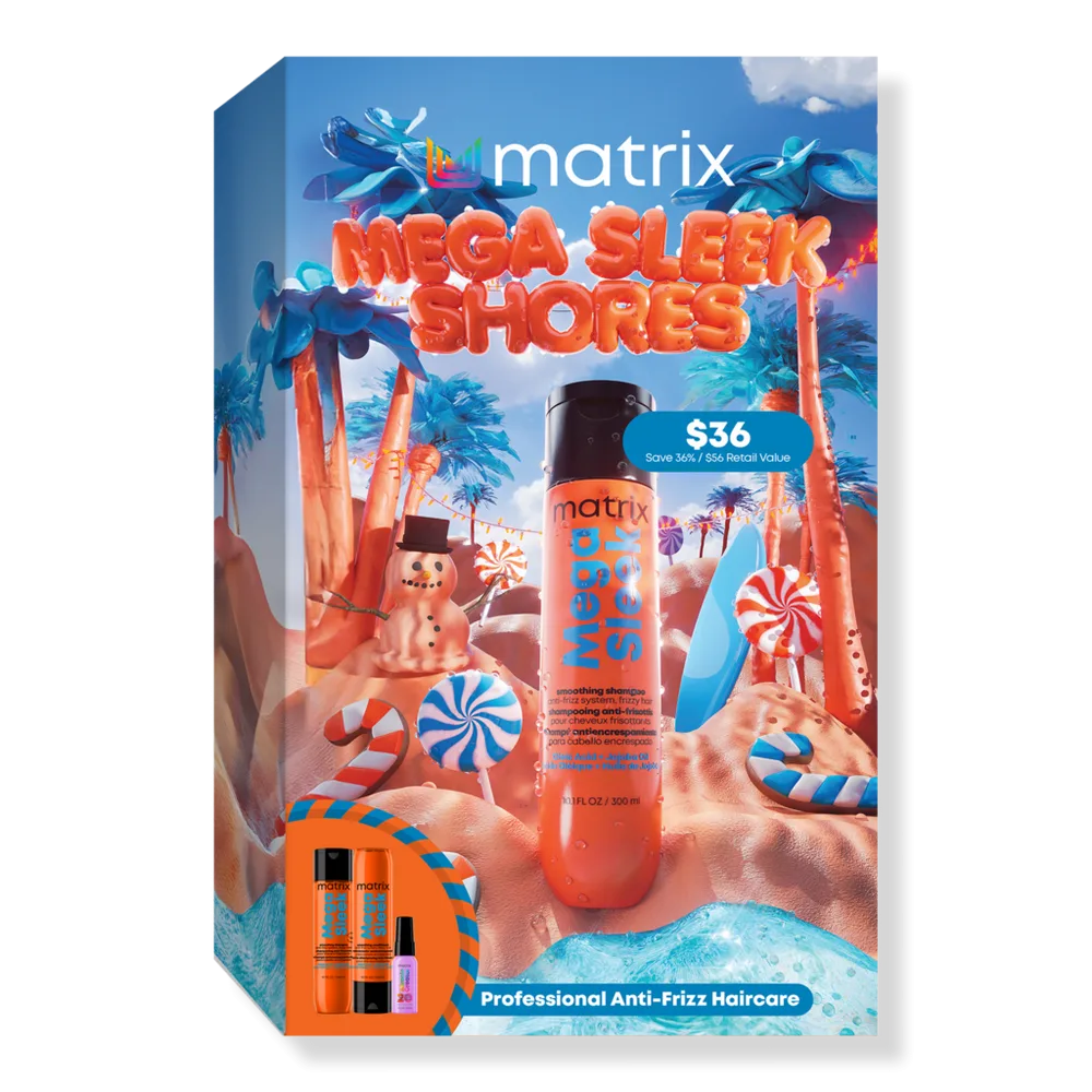 Matrixland Mega Sleek Shores Holiday Kit by Matrix