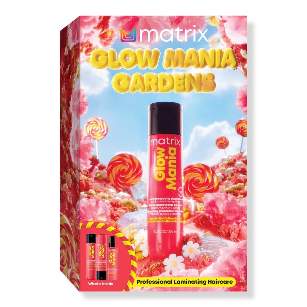 Matrixland Glow Mania Gardens Holiday Kit by Matrix