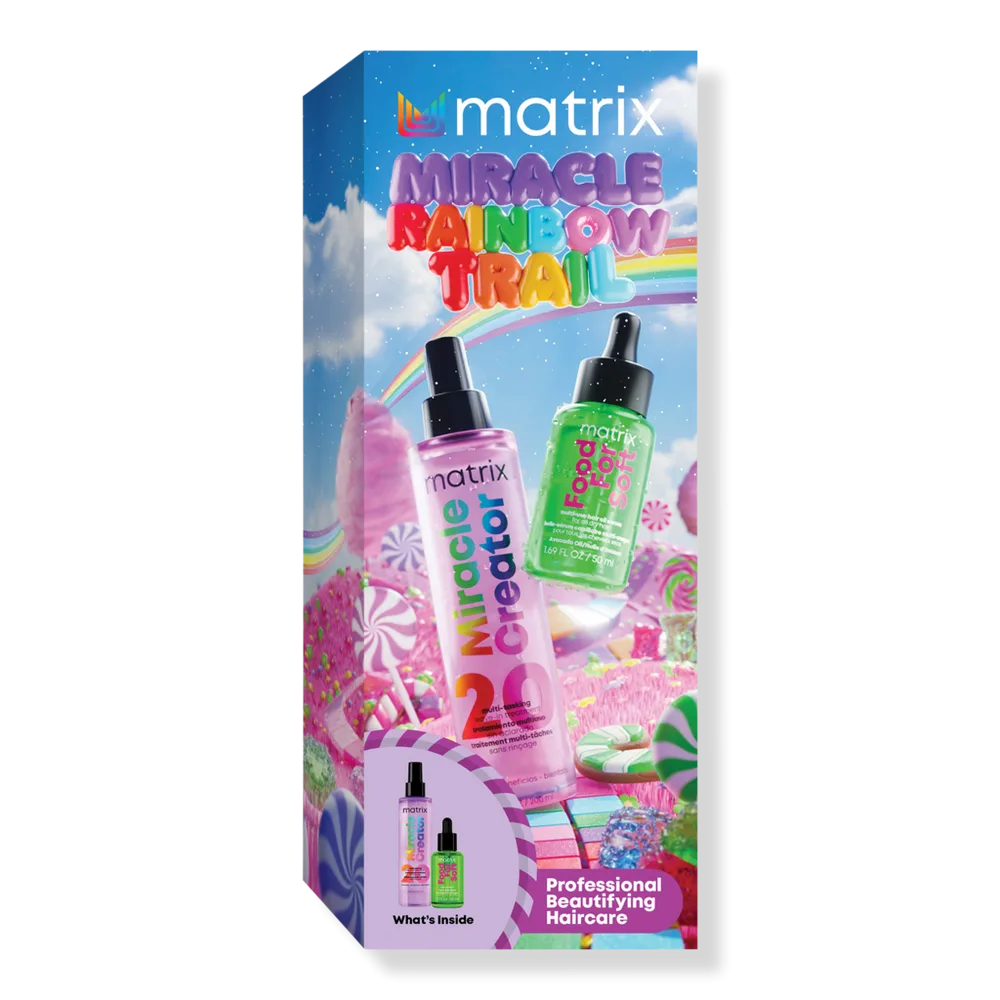 Matrixland Miracle Rainbow Trail Holiday Kit by Matrix
