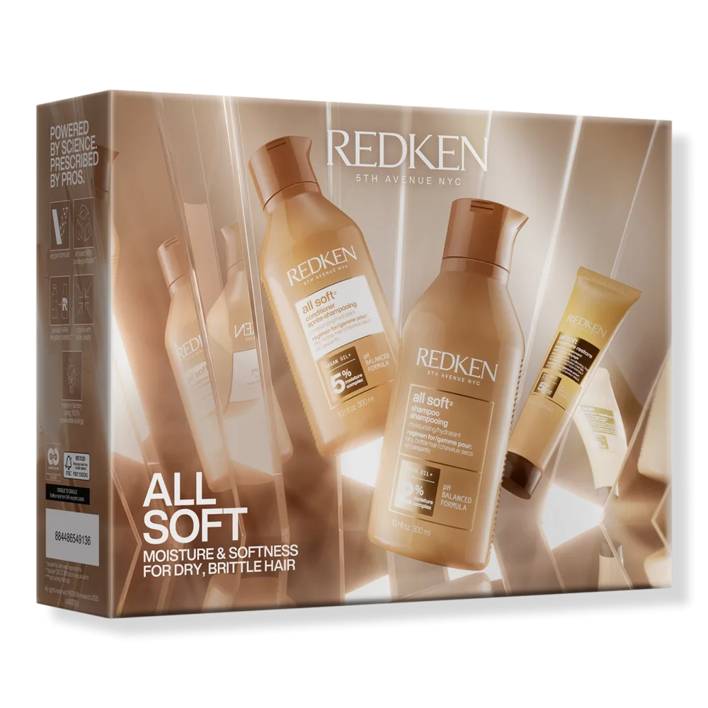 All Soft Holiday Kit by Redken