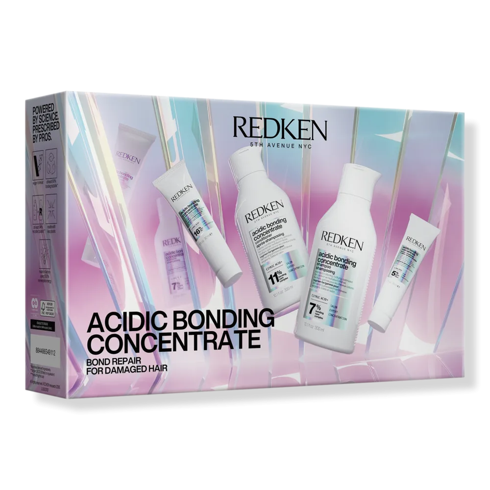 Acidic Bonding Concentrate Holiday Kit by Redken
