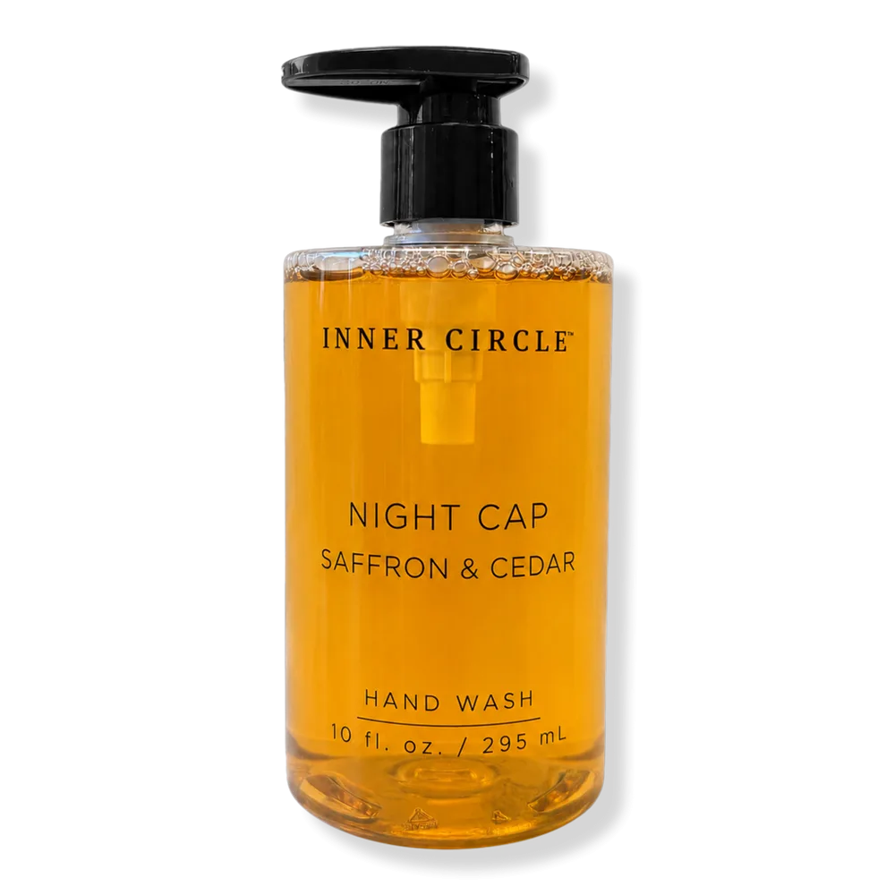 Night Cap - Saffron & Cedar Hand Wash by INNER CIRCLE