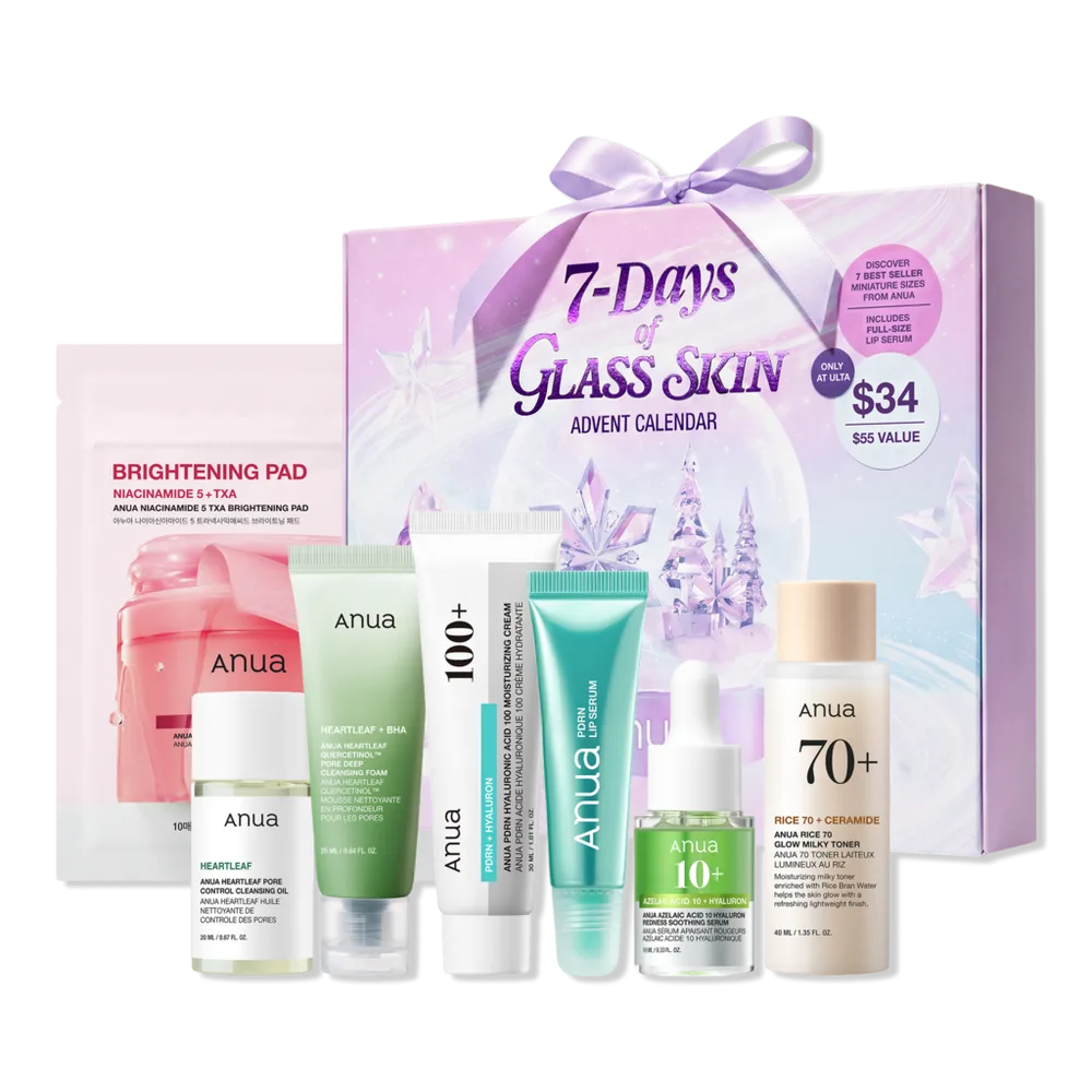7-Days of Glass Skin Advent Calendar by ANUA
