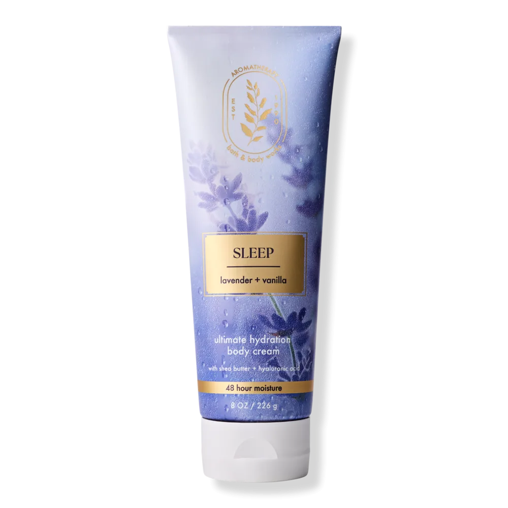 Aromatherapy Ultimate Hydration Body Cream - Lavender Vanilla by Bath & Body Works