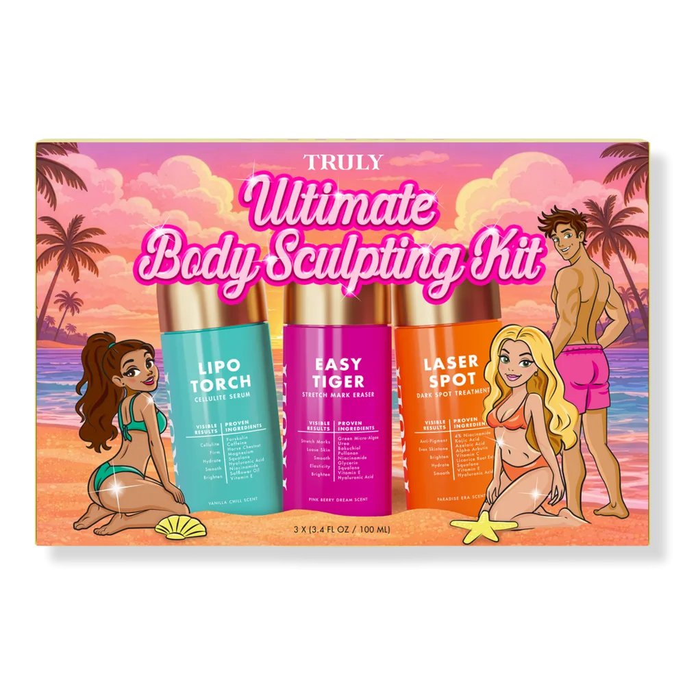 Ultimate Body Sculpting Kit by Truly
