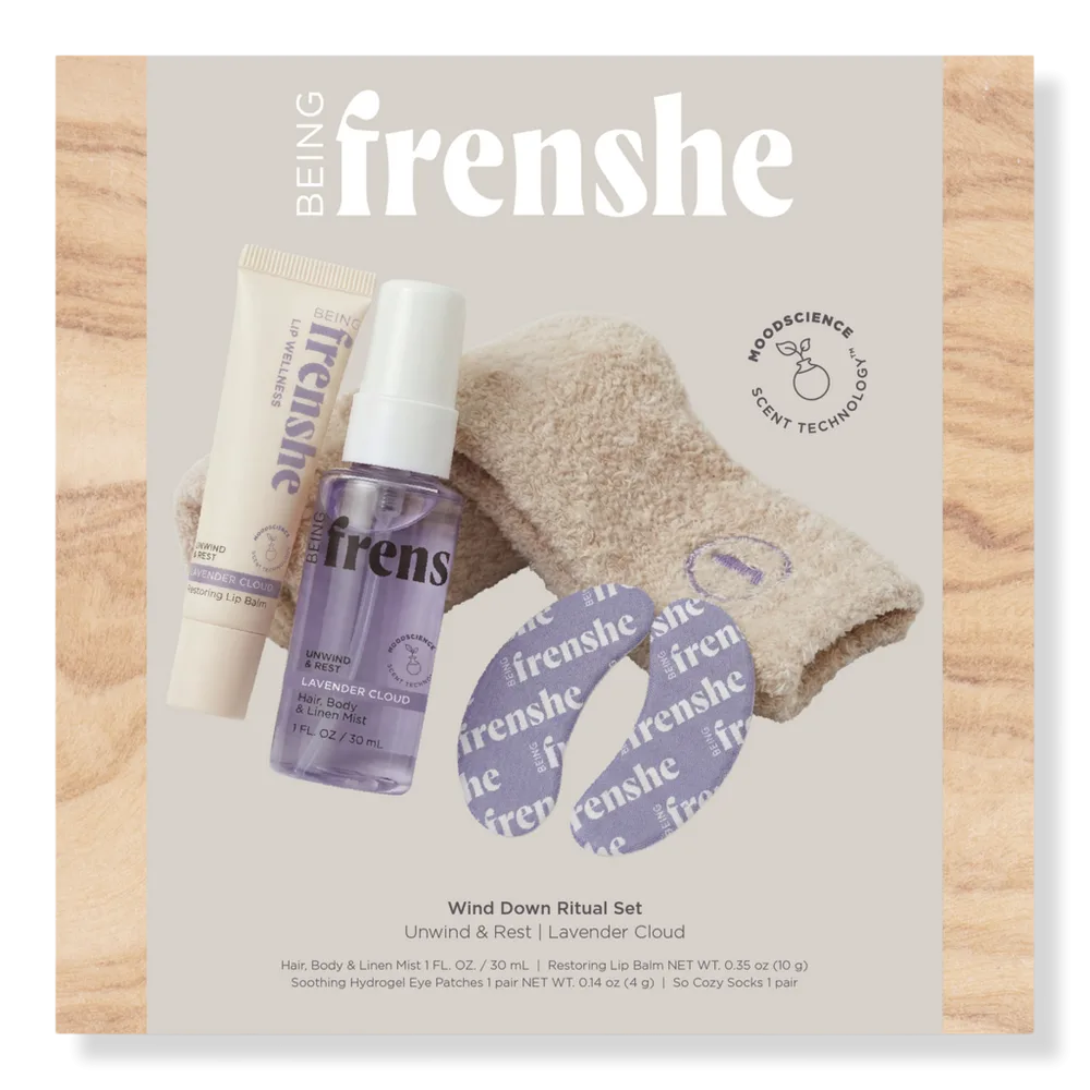 Wind Down Ritual Set by Being Frenshe