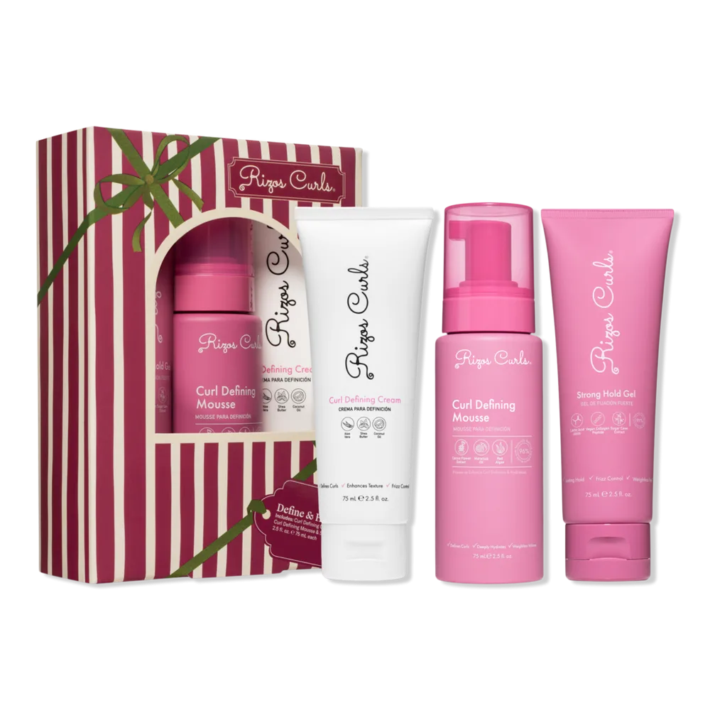 Define & Hold Trio Holiday Kit by Rizos Curls