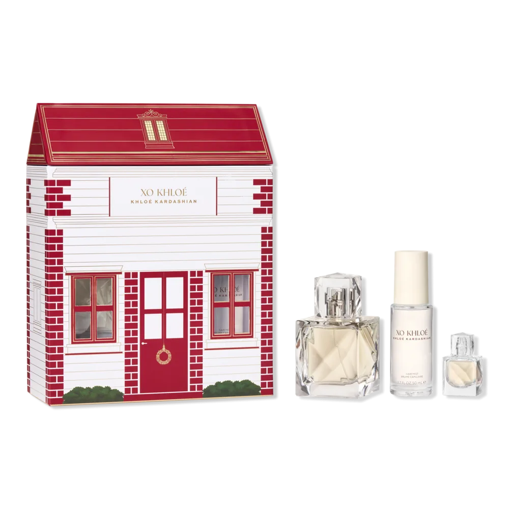 XO KHLOE 3pc Gift Set by KHLOE KARDASHIAN