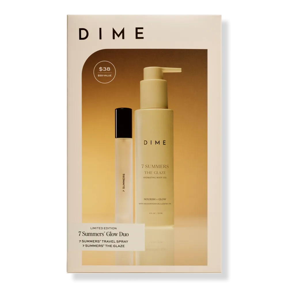 Body Glow Duo Travel by DIME