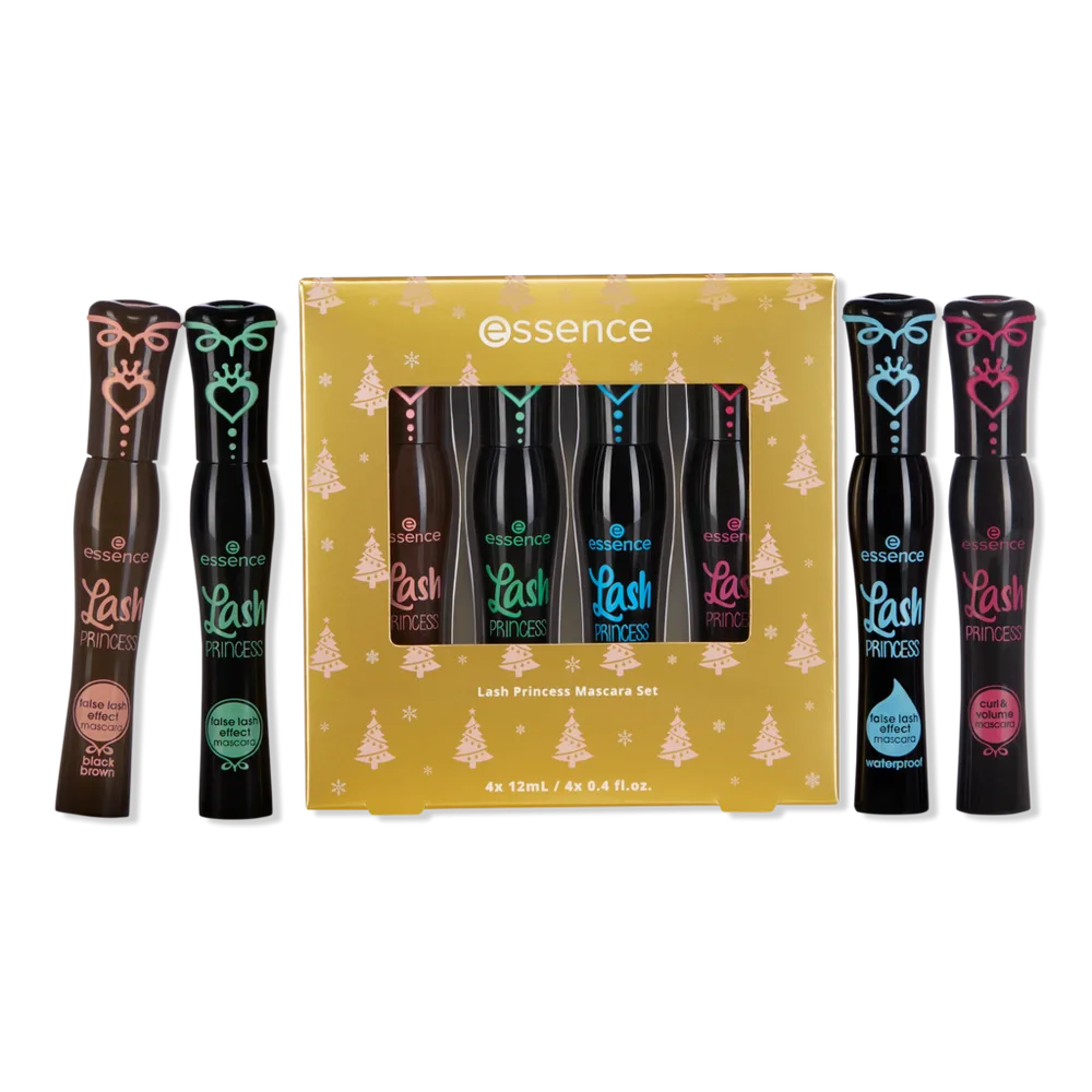 Lash Princess Mascara Holiday Gift Set by Essence