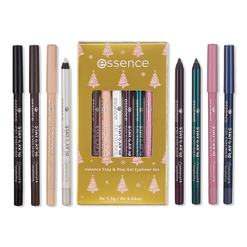 Stay & Play Eyeliner Holiday Gift Set by Essence