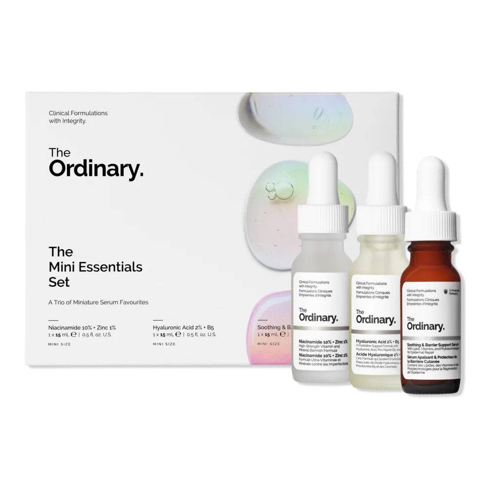 The Mini Essentials Set by The Ordinary