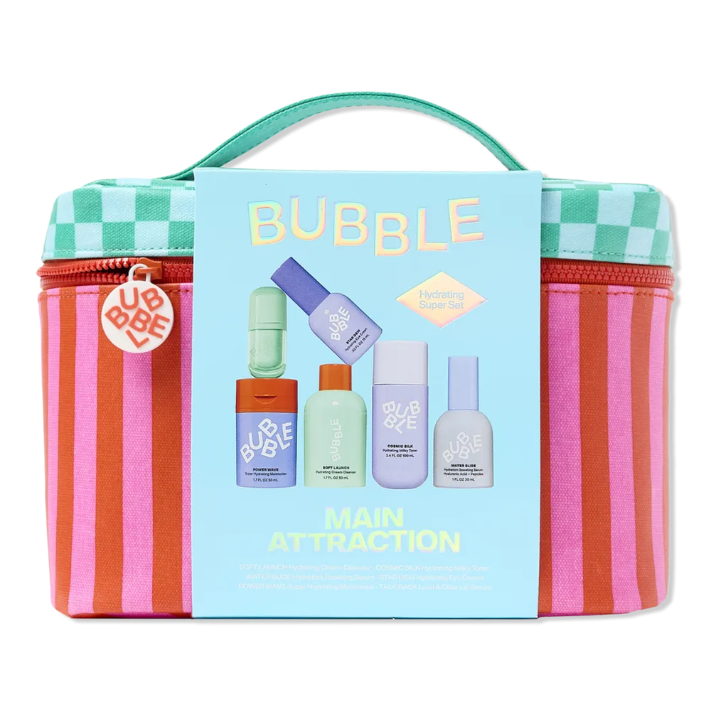 Main Attraction Hydrating Super Set by Bubble