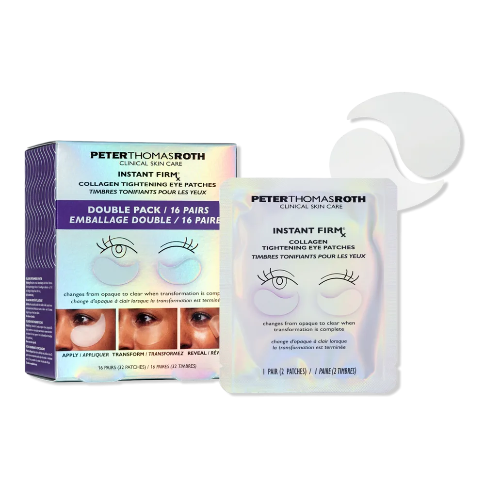 Instant FIRMx Collagen Tightening Eye Patches by Peter Thomas Roth