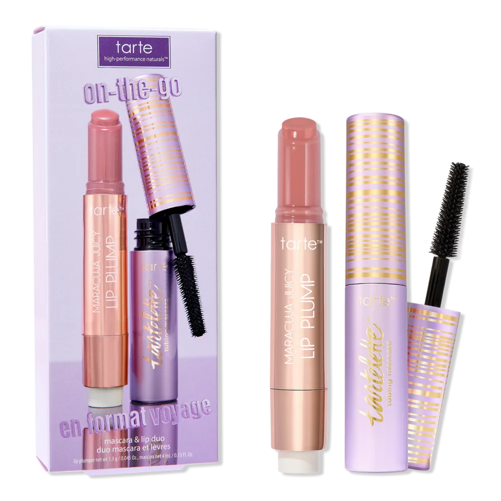 On-The-Go Mascara & Lip Duo by Tarte