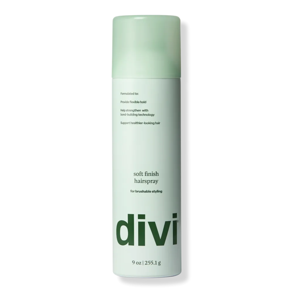 Soft Finish Hairspray by Divi