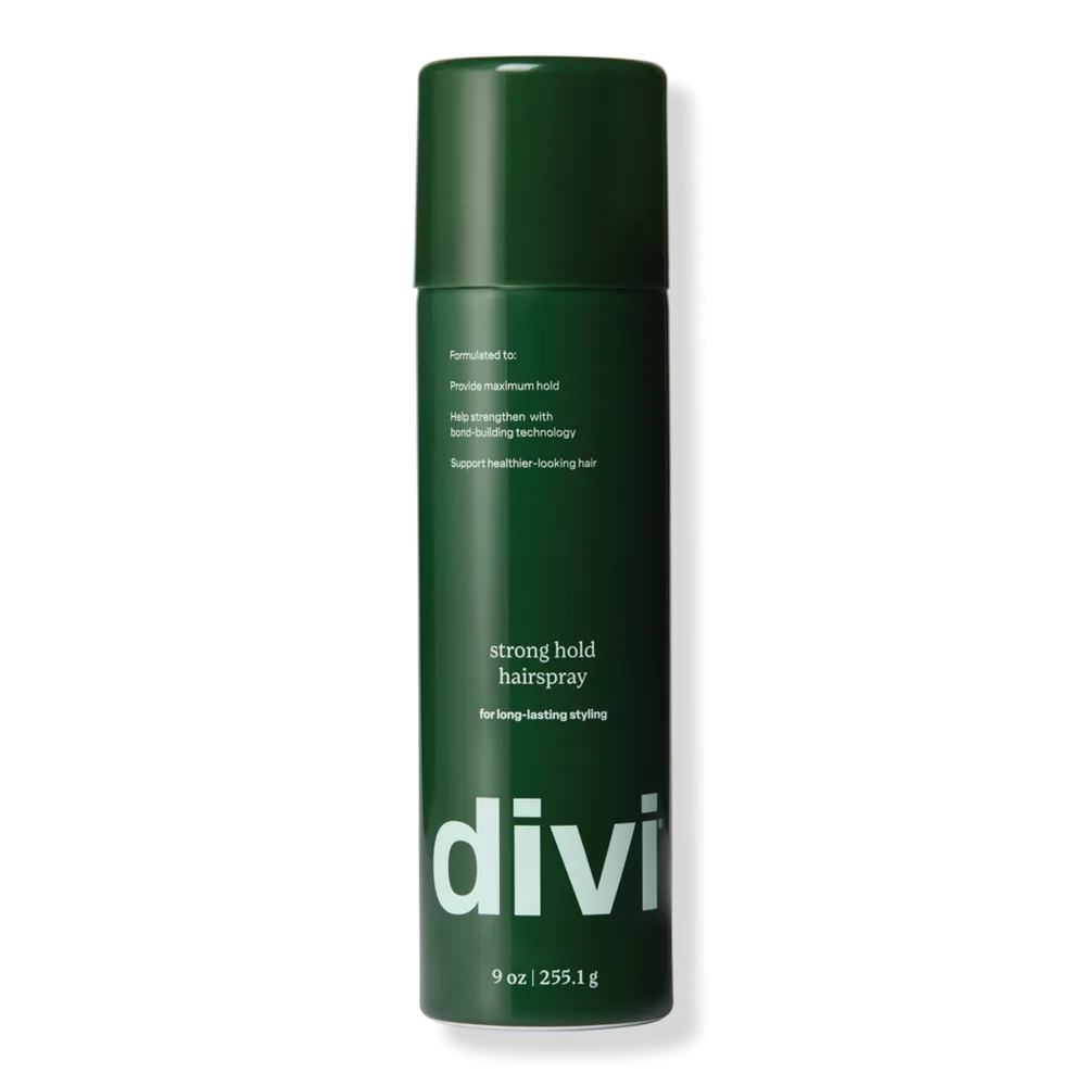 Strong Hold Hairspray by Divi
