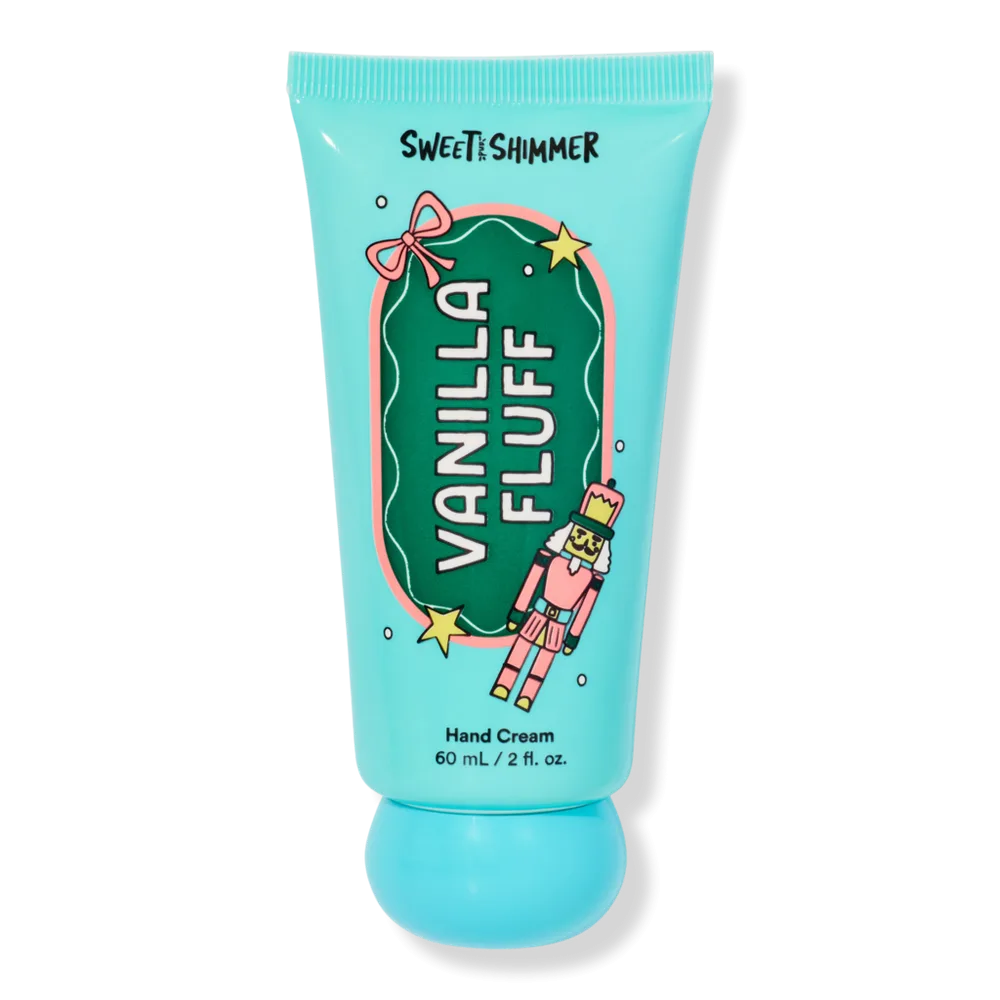 Vanilla Fluff Hand Cream by Sweet & Shimmer