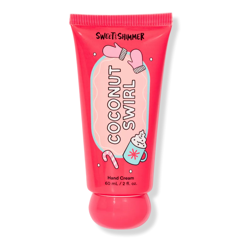 Coconut Swirl Hand Cream by Sweet & Shimmer