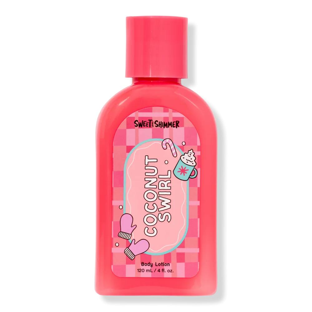 Coconut Swirl Body Lotion by Sweet & Shimmer