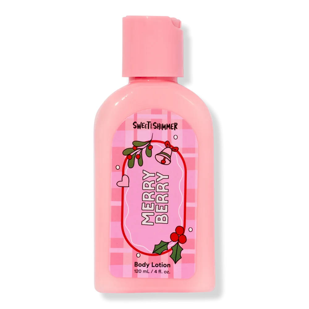 Merry Berry Body Lotion by Sweet & Shimmer