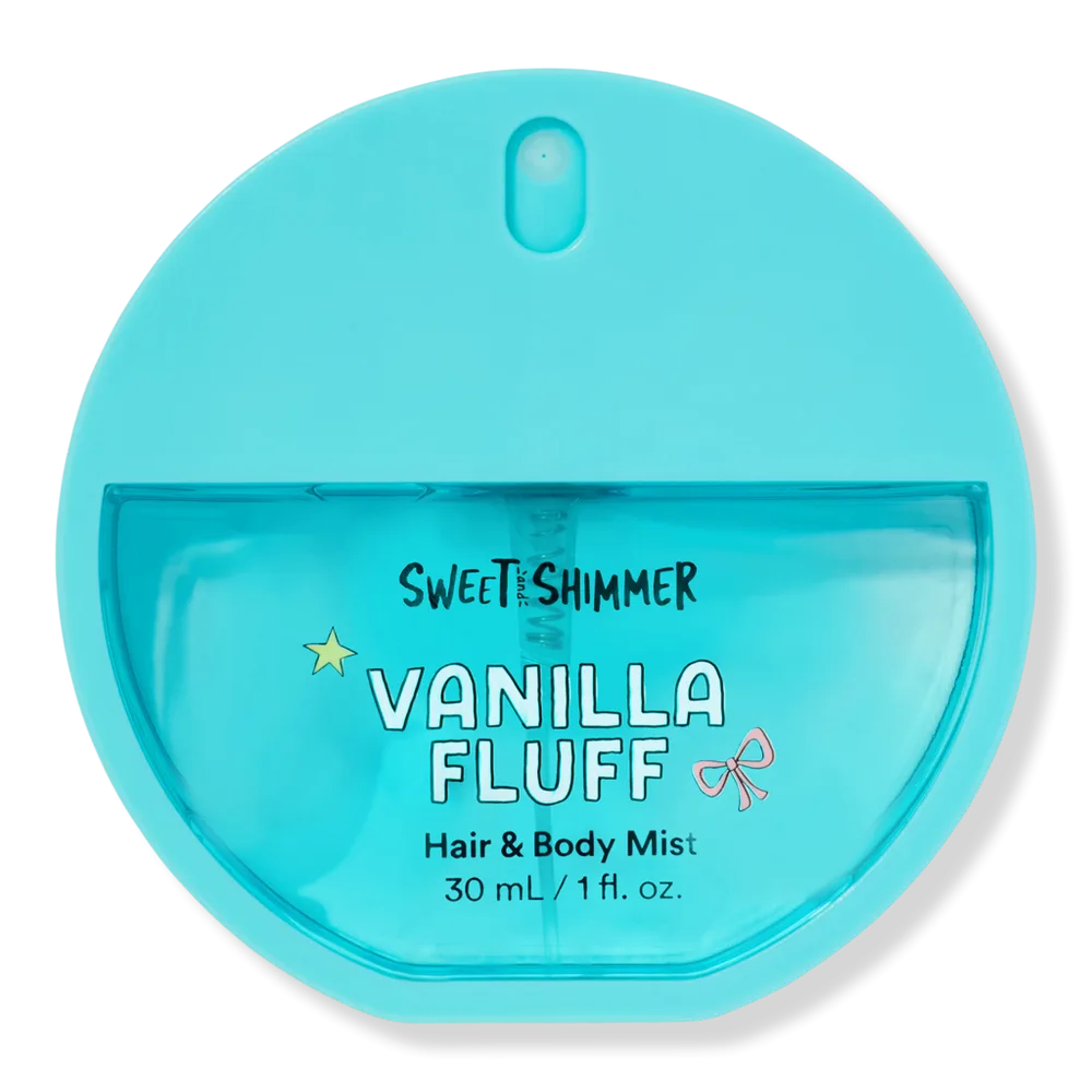 Vanilla Fluff Hair & Body Mist by Sweet & Shimmer