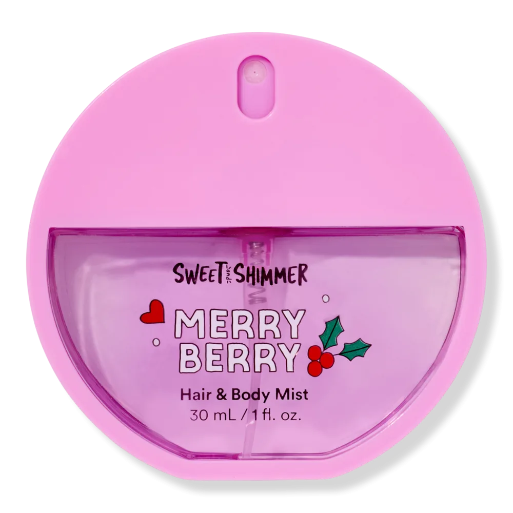 Merry Berry Hair & Body Mist by Sweet & Shimmer