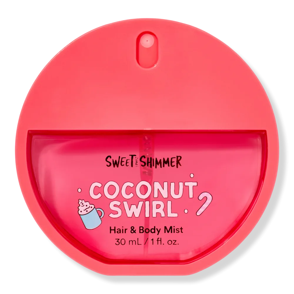 Coconut Swirl Hair & Body Mist by Sweet & Shimmer