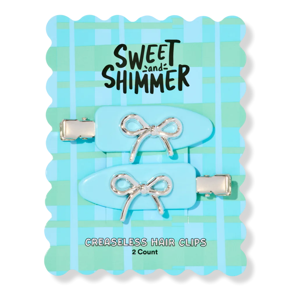 Creaseless Hair Clips by Sweet & Shimmer