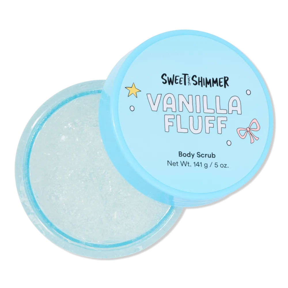 Vanilla Fluff Body Scrub by Sweet & Shimmer
