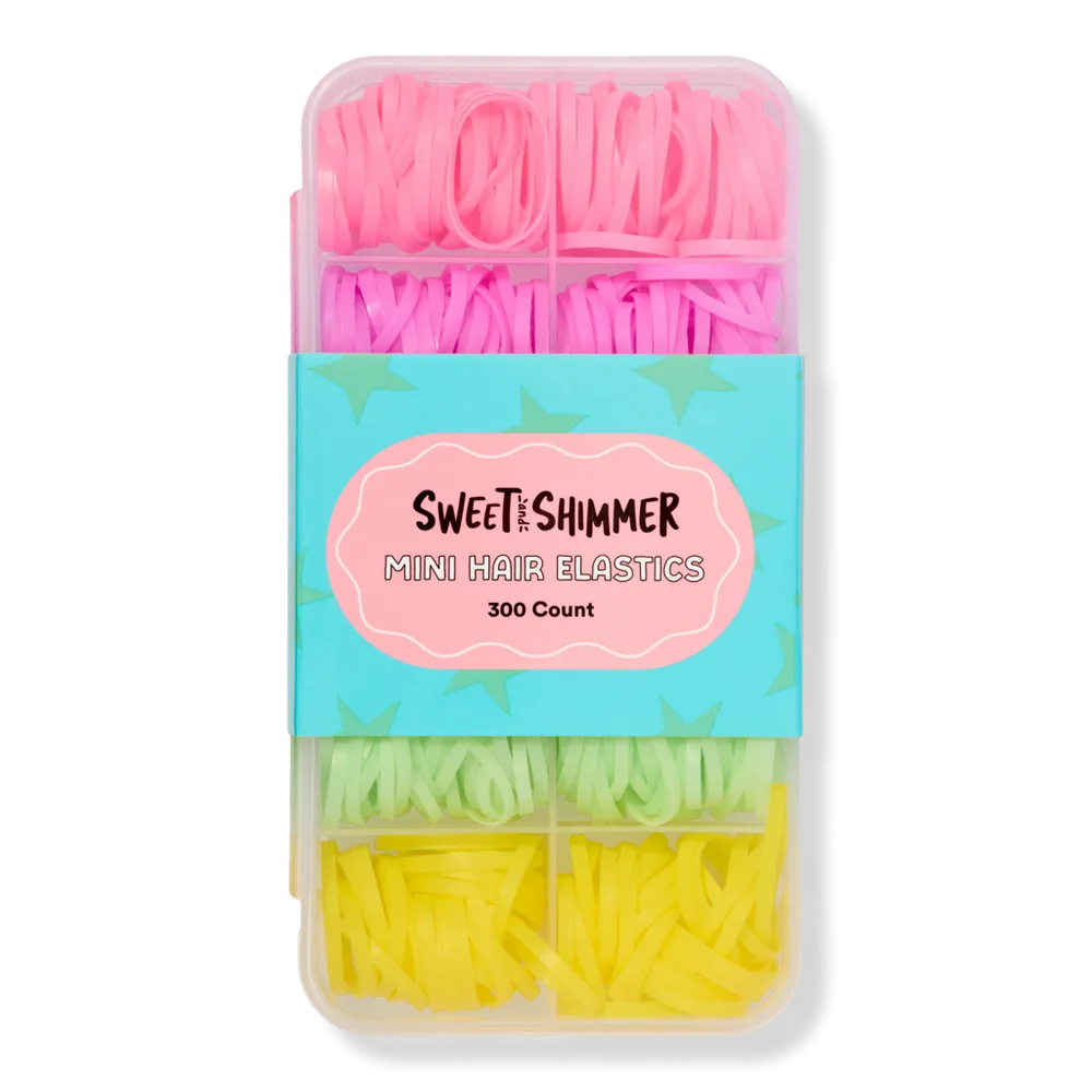 Mini Hair Elastics by Sweet & Shimmer