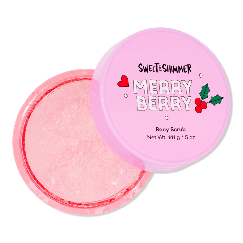 Merry Berry Body Scrub by Sweet & Shimmer