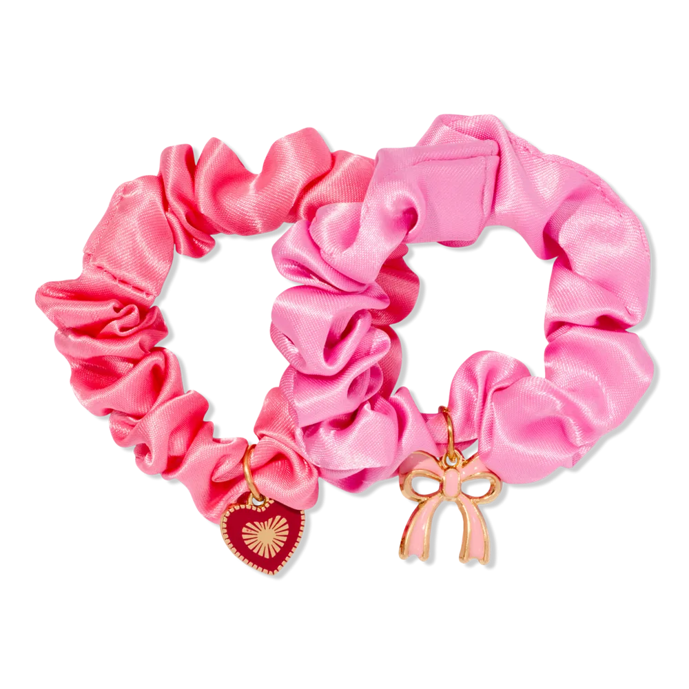 Charm Scrunchie Duo by Sweet & Shimmer