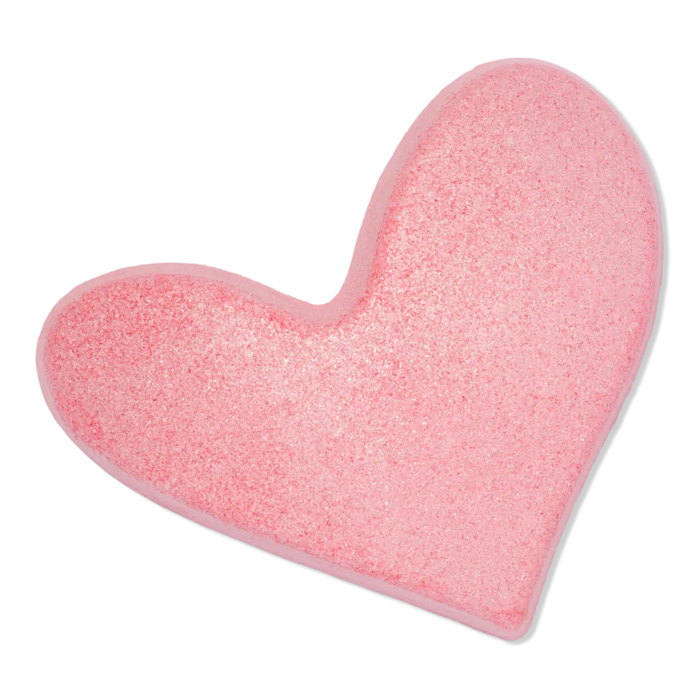 Merry Berry Heart Bath Fizzer by Sweet & Shimmer