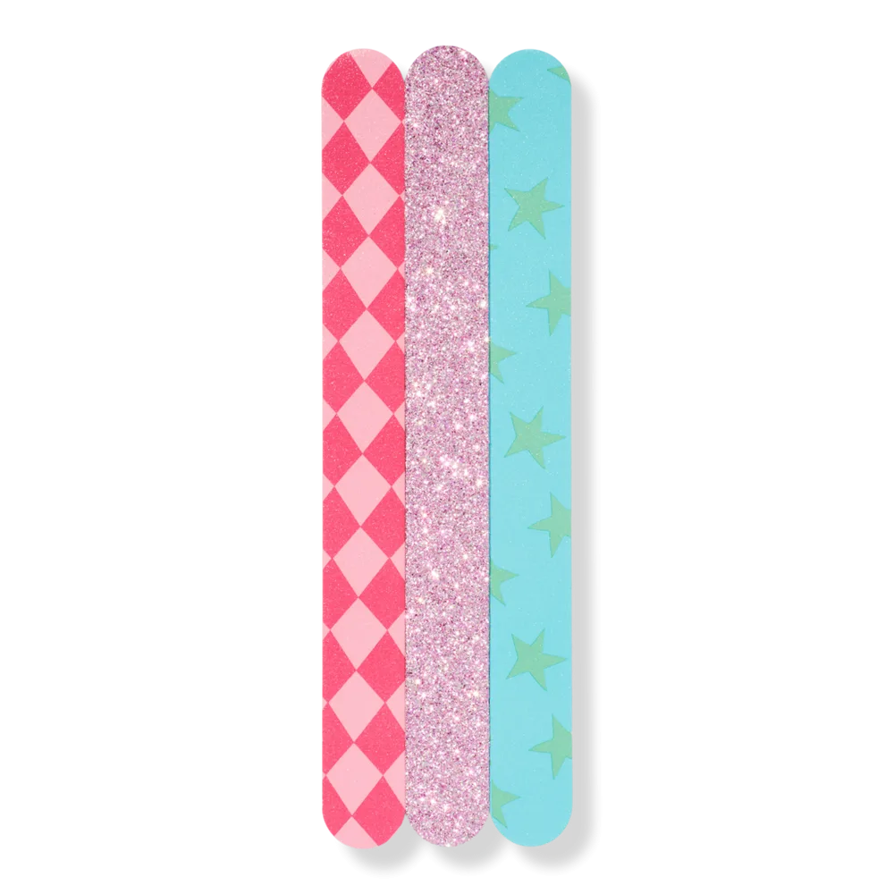 Nail File Trio by Sweet & Shimmer