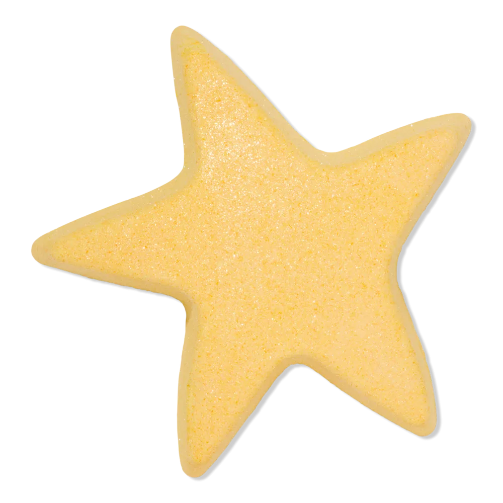Vanilla Fluff Star Bath Fizzer by Sweet & Shimmer