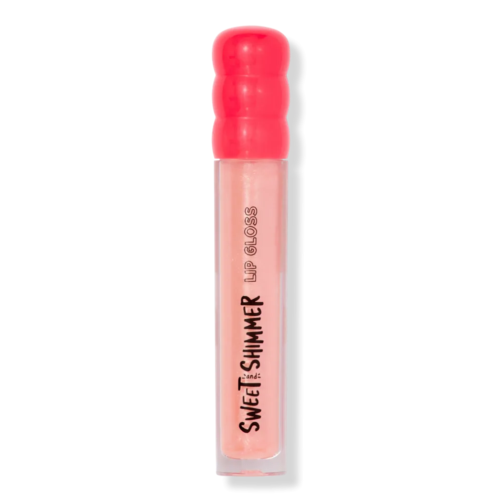Lip Gloss Pink Shimmer by Sweet & Shimmer