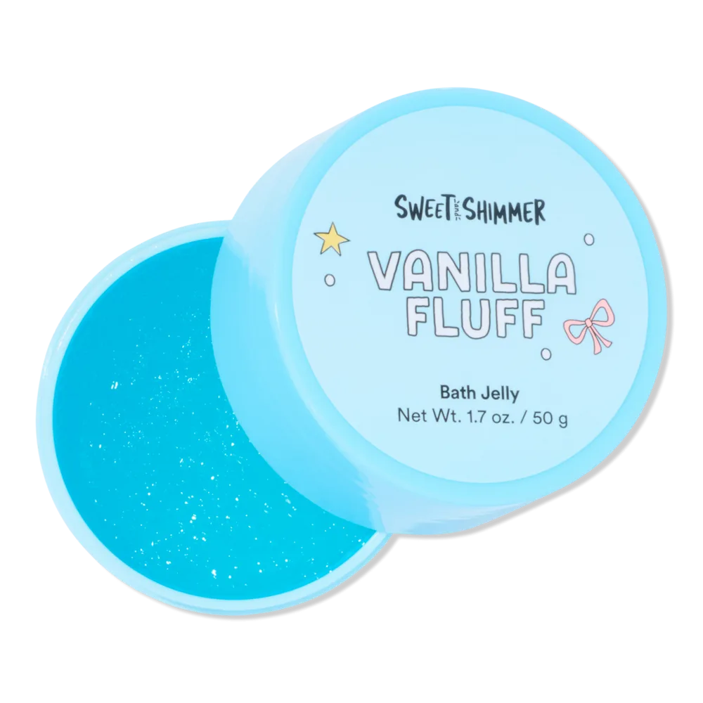 Vanilla Fluff Bath Jelly by Sweet & Shimmer