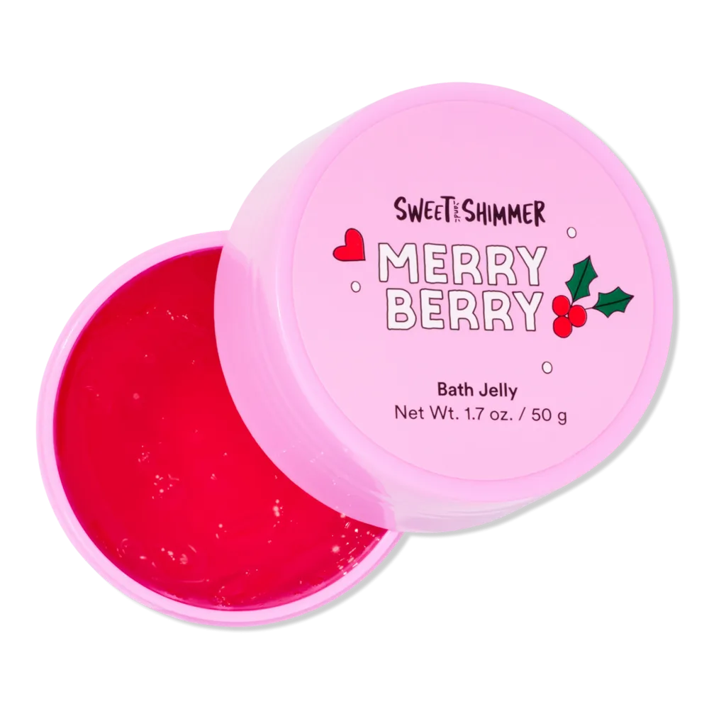 Merry Berry Bath Jelly by Sweet & Shimmer