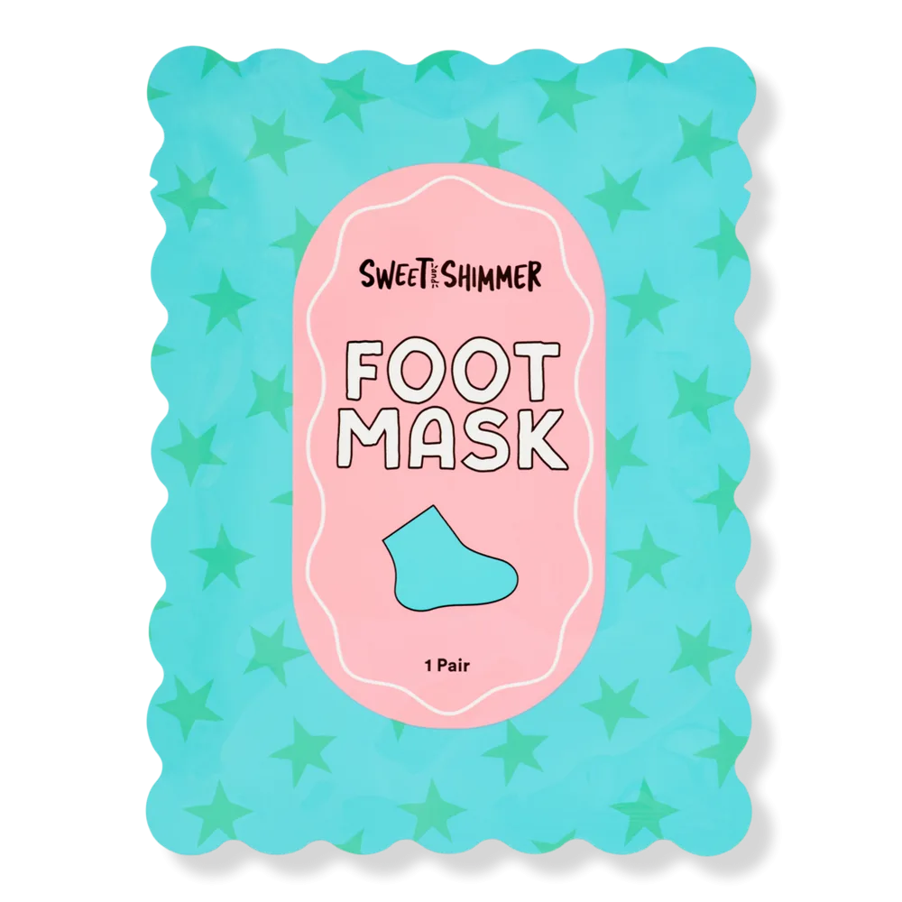Foot Sheet Mask by Sweet & Shimmer