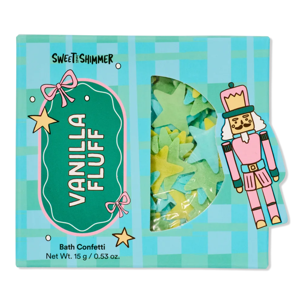 Vanilla Fluff Bath Confetti by Sweet & Shimmer