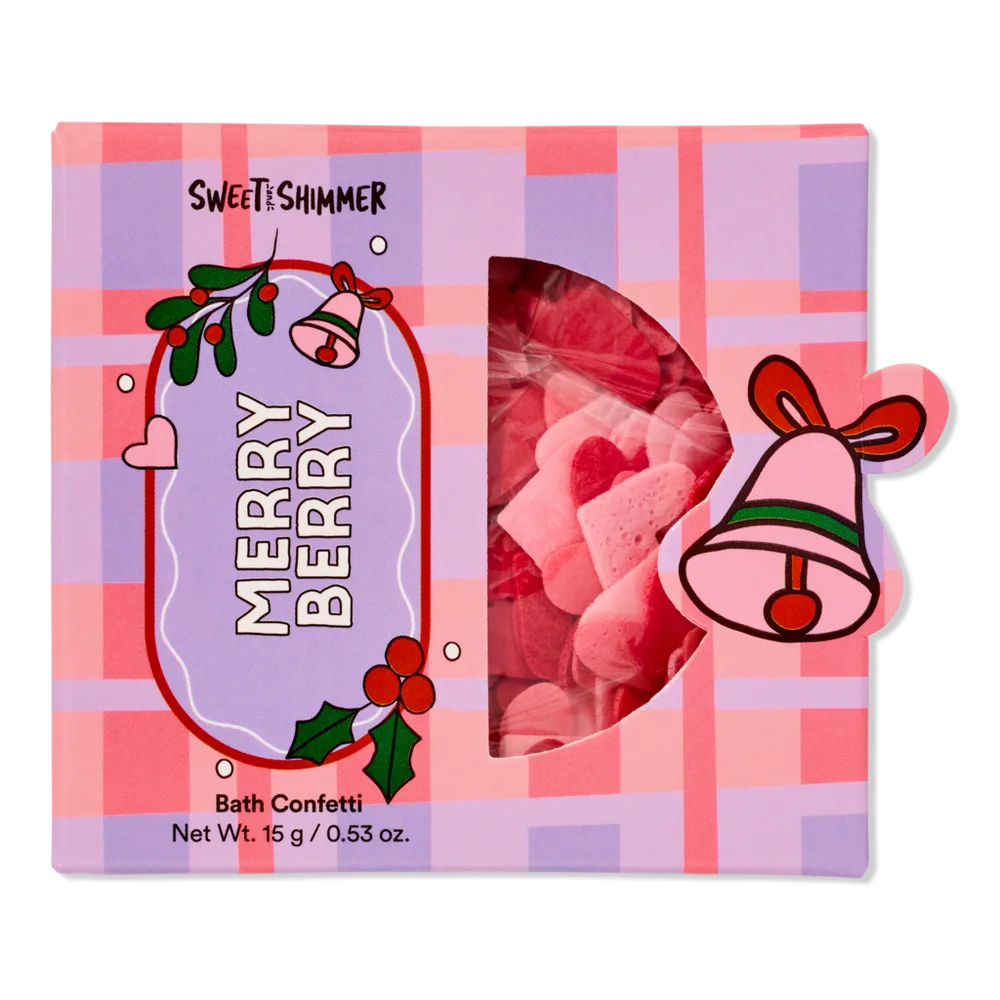 Merry Berry Bath Confetti by Sweet & Shimmer