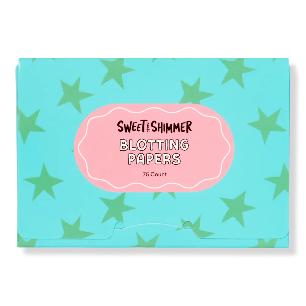 Oil Blotting Sheets by Sweet & Shimmer