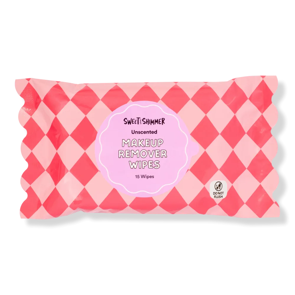 Unscented Makeup Wipes by Sweet & Shimmer